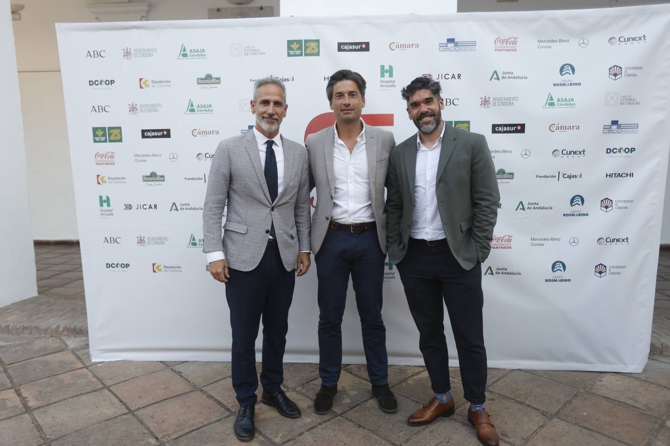 Los asistentes a la celebración del 25 aniversario de ABC Córdoba, en imágenes