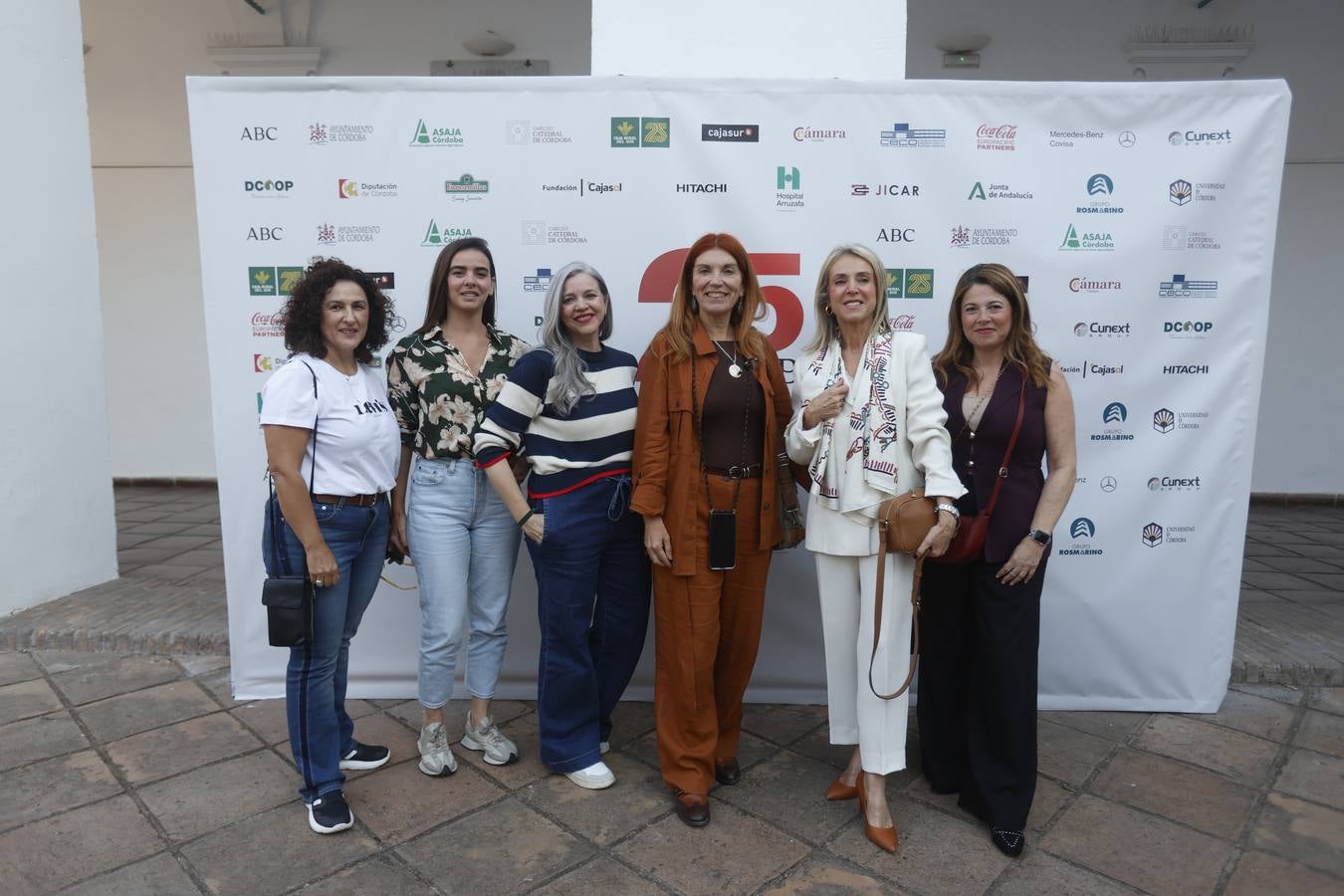 Los asistentes a la celebración del 25 aniversario de ABC Córdoba, en imágenes