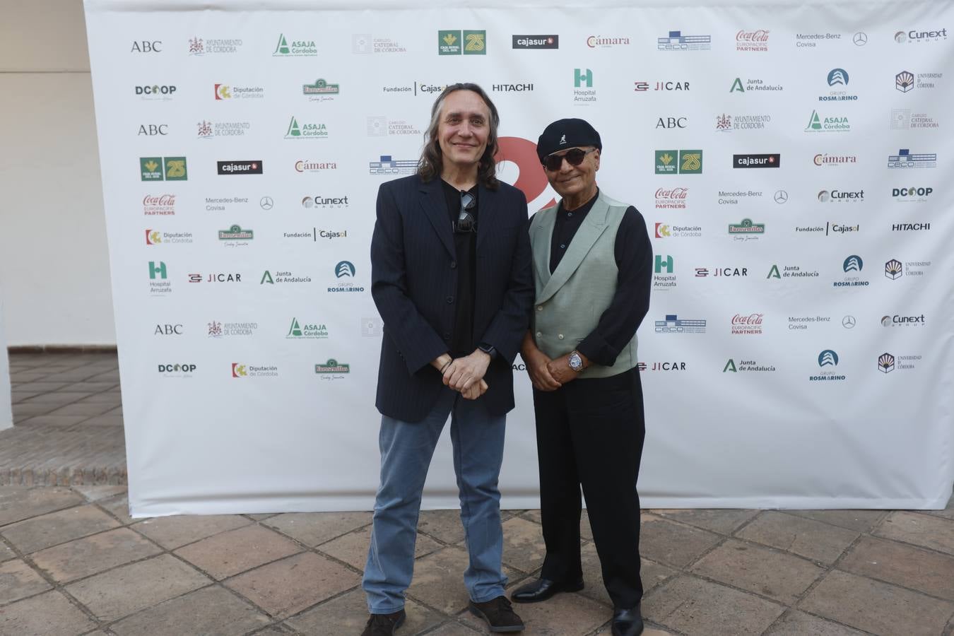 Los asistentes a la celebración del 25 aniversario de ABC Córdoba, en imágenes