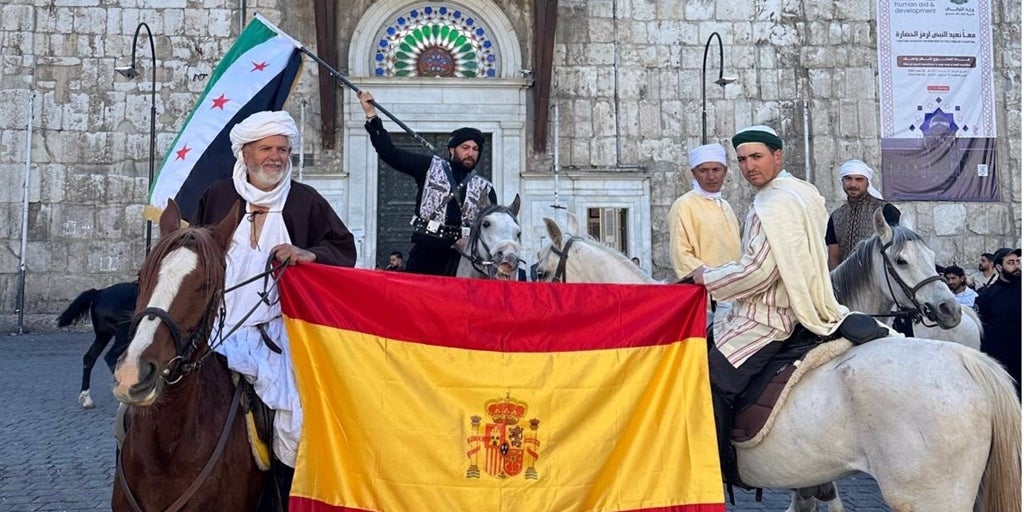 Tres jinetes andaluces recorren once países llegar a Arabia Saudí a caballo