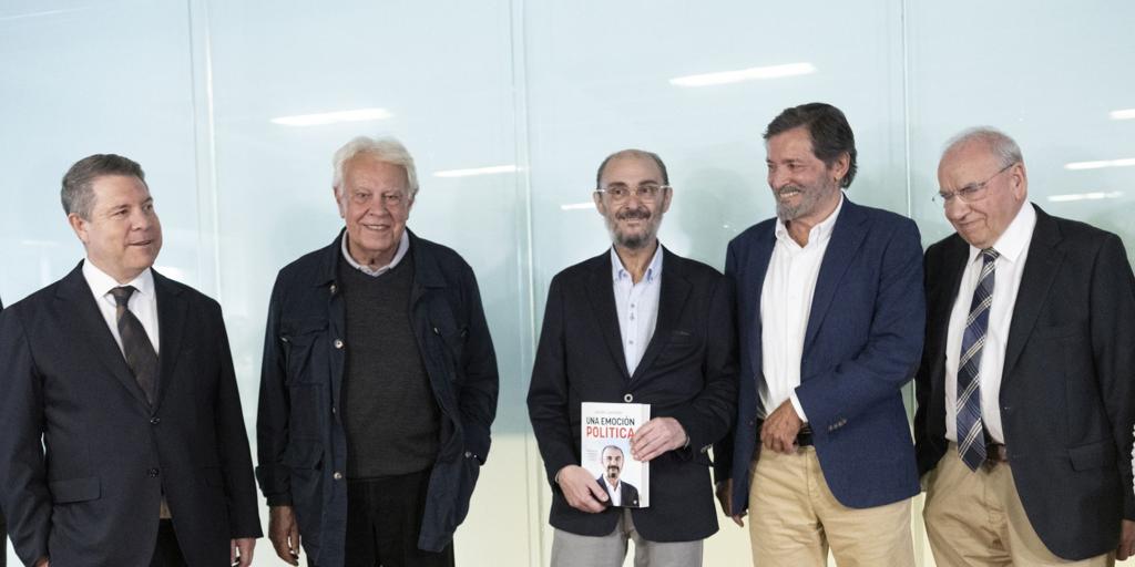 Lambán revela «serias broncas teléfonicas» de Sánchez: «Me sorpendió su ira y falta de control»