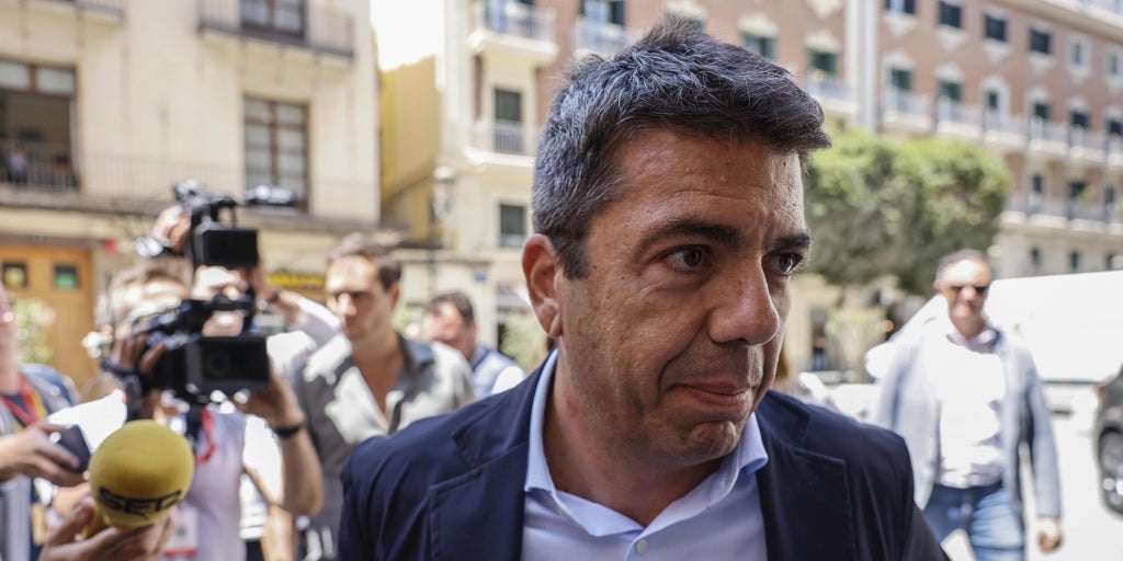 La juez rechaza citar a declarar a la periodista que comió con Mazón el día de la dana