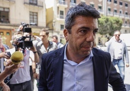 La juez rechaza citar a declarar a la periodista que comió con Mazón el día de la dana