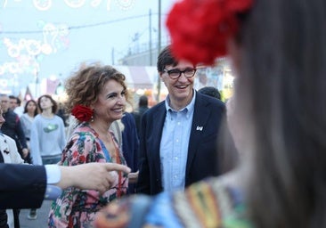 La 'espantá 'de María Jesús Montero de las fiestas de Sevilla