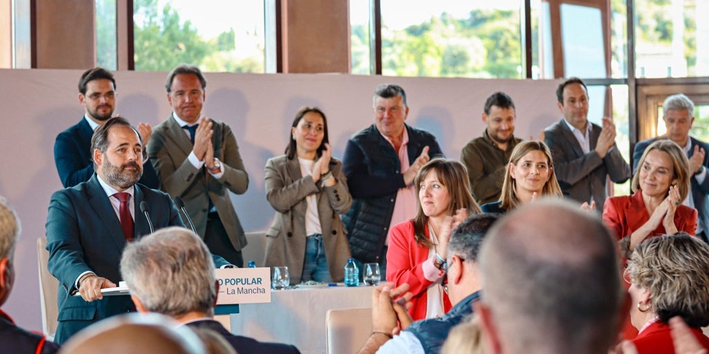 Gamarra y Núñez reclaman que Page cumpla el Pacto Regional del Agua: «Con Feijóo habrá un Plan Nacional»
