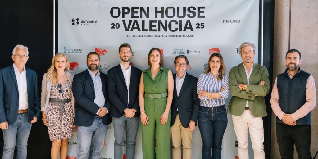 Open House Valencia presenta su nueva edición en The Terminal Hub