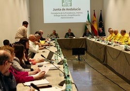 El Plan Infoca incorpora una página web para informar en tiempo real de los incendios y sus incidencias