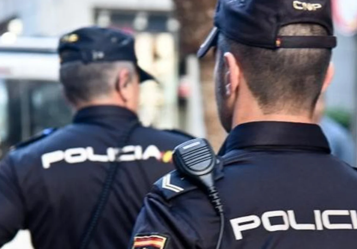 Agentes de la Policía Nacional, imagen de archivo