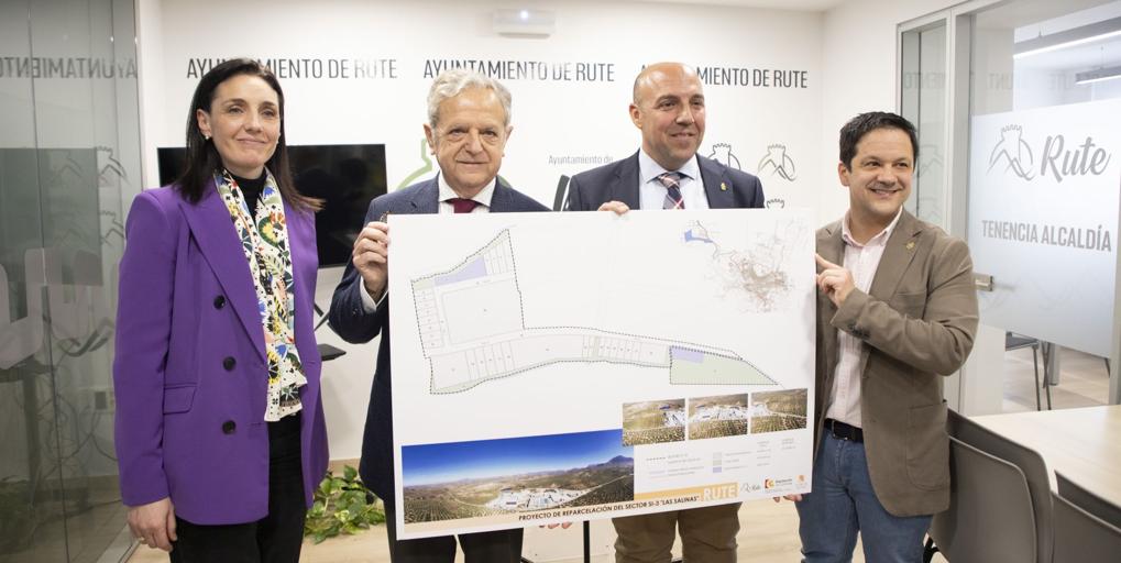 El polígono Las Salinas de Rute da el 'estirón' tras 20 años de espera