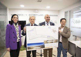 El polígono Las Salinas de Rute da el 'estirón' tras 20 años de espera