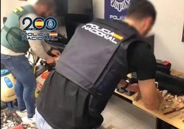 Cae un grupo criminal dedicado al robo de casas en Albacete, Murcia y Alicante