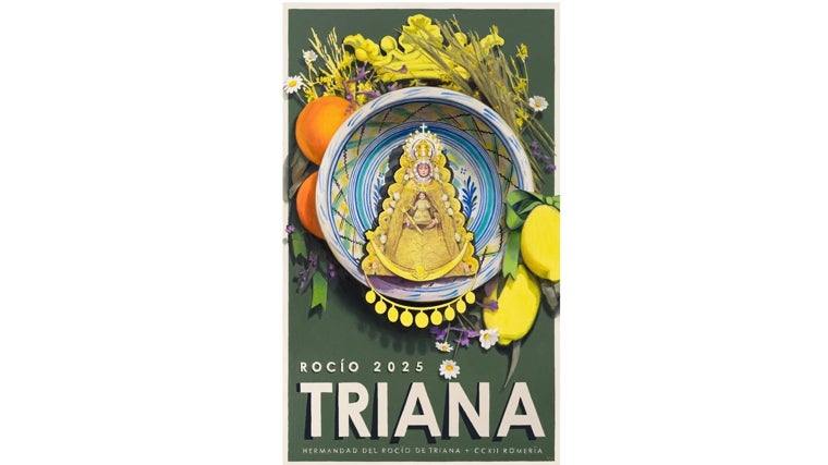 Presentación del cartel de la romería 2012 del Rocío de Triana