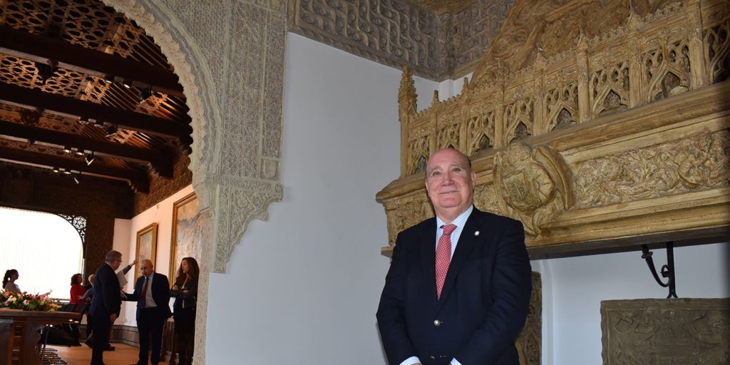 Fundación CCM renueva para eventos el Palacio de Benacazón