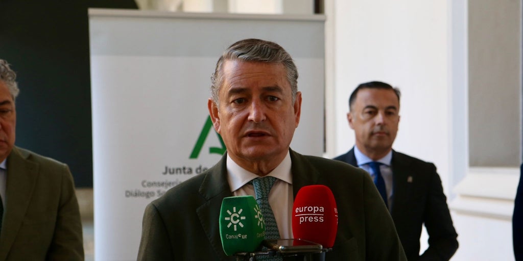 Antonio Sanz: «El Gobierno de Sánchez y Montero es el más antiandaluz de la historia»