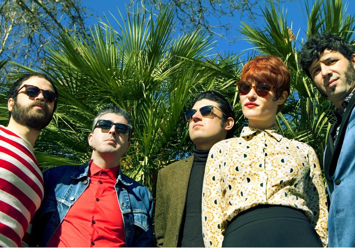La banda madrileña The Limboos