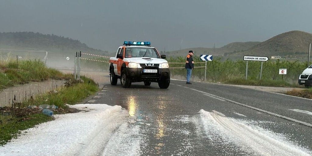 El Alcalde de Hellín solicita ayuda «urgente» tras la «devastadora» tormenta del fin de semana