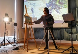 La Universidad de León, a la vanguardia nacional con un equipo fotográfico de alta resolución para investigar obras pictóricas