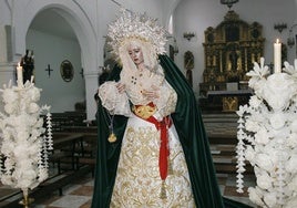 Los años en que la Virgen de la Salud permanecía en el barrio del Naranjo de Córdoba