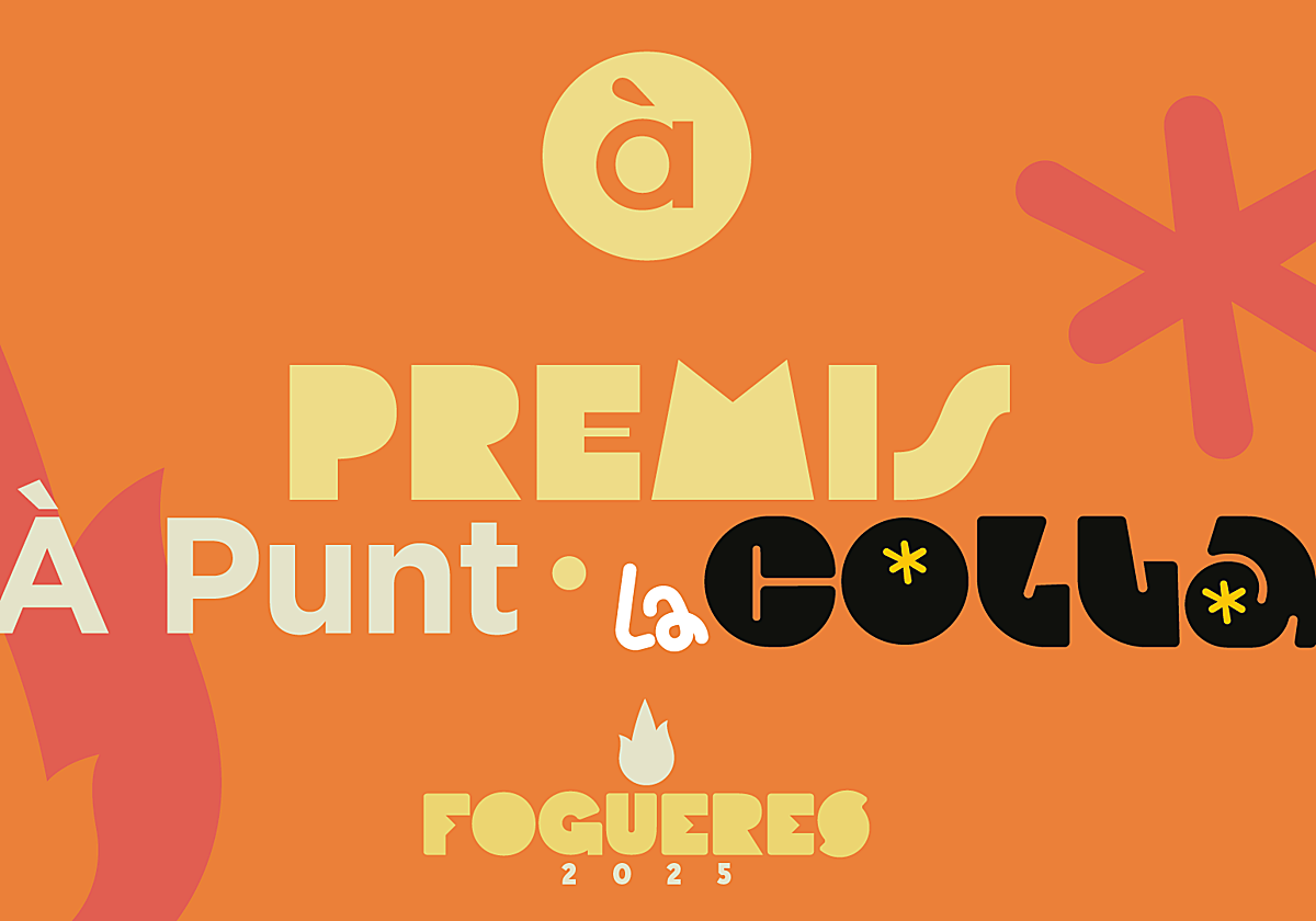Imagen de los Premios À Punt a las Hogueras