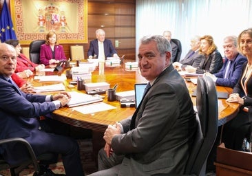 La mayoría progresista del TC acuerda la expulsión definitiva de Macías del debate sobre la amnistía