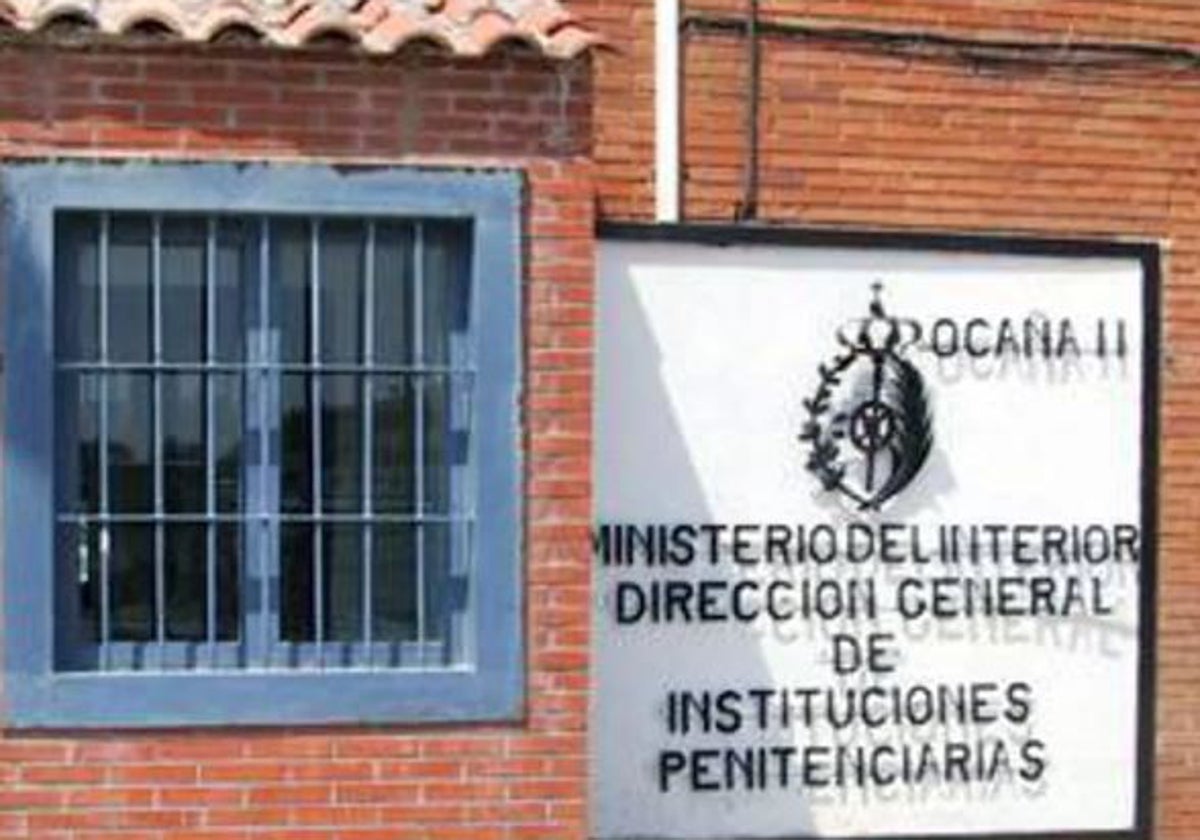 Centro penitenciario en la localidad de Ocaña (Toledo)