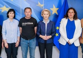 Europa se compromete con las víctimas de la dana en Valencia: «Von der Leyen se ha emocionado al escuchar nuestras historias»
