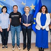 Europa se compromete con las víctimas de la dana: «Von der Leyen se ha emocionado»
