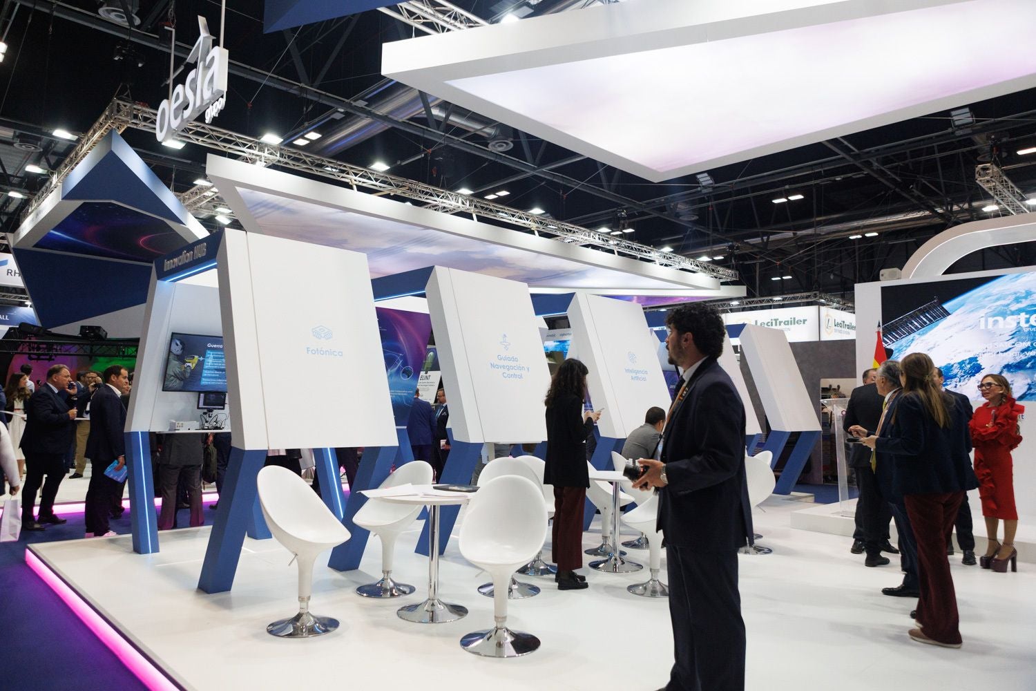 La intensa jornada de Córdoba en la Feria Internacional de Defensa, en imágenes