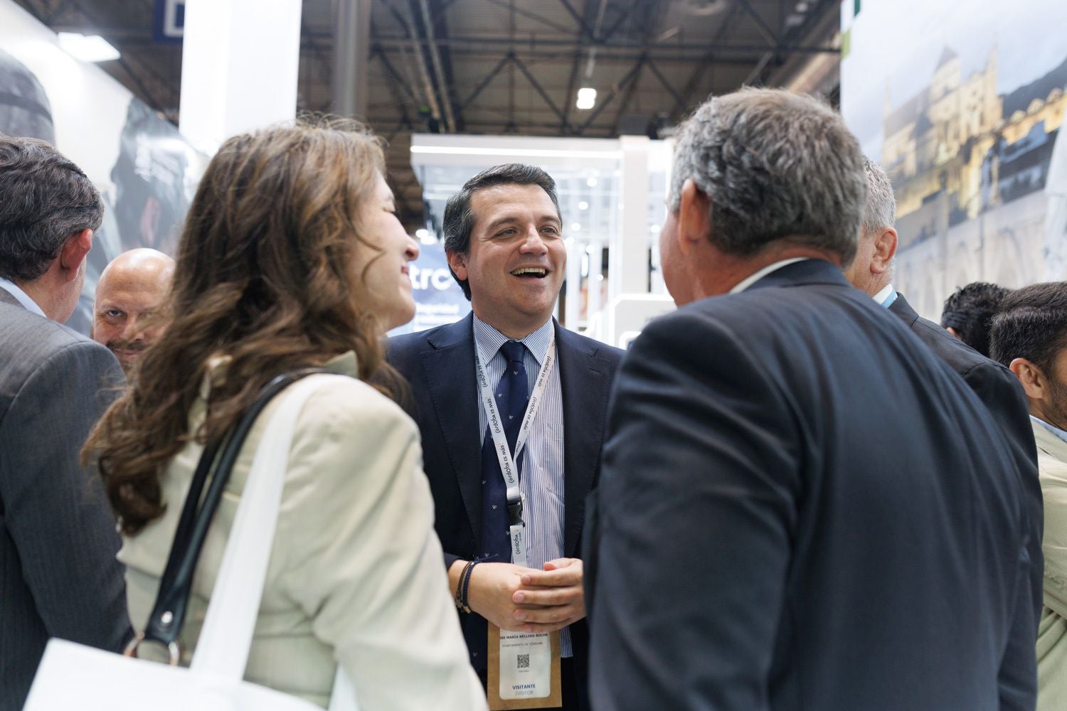 La intensa jornada de Córdoba en la Feria Internacional de Defensa, en imágenes