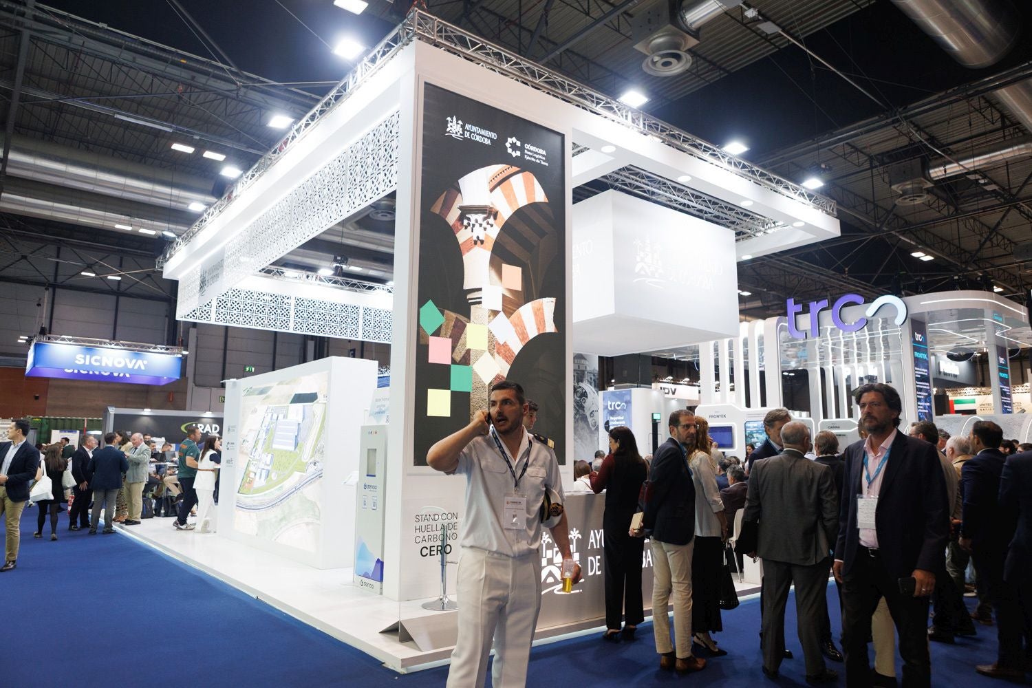 La intensa jornada de Córdoba en la Feria Internacional de Defensa, en imágenes