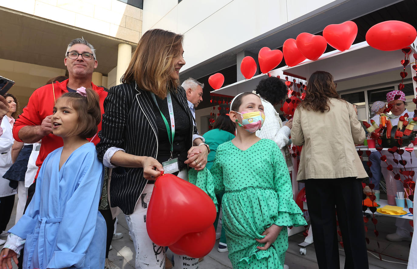 El Día del Niño Hospitalizado en el Reina Sofía, en imágenes