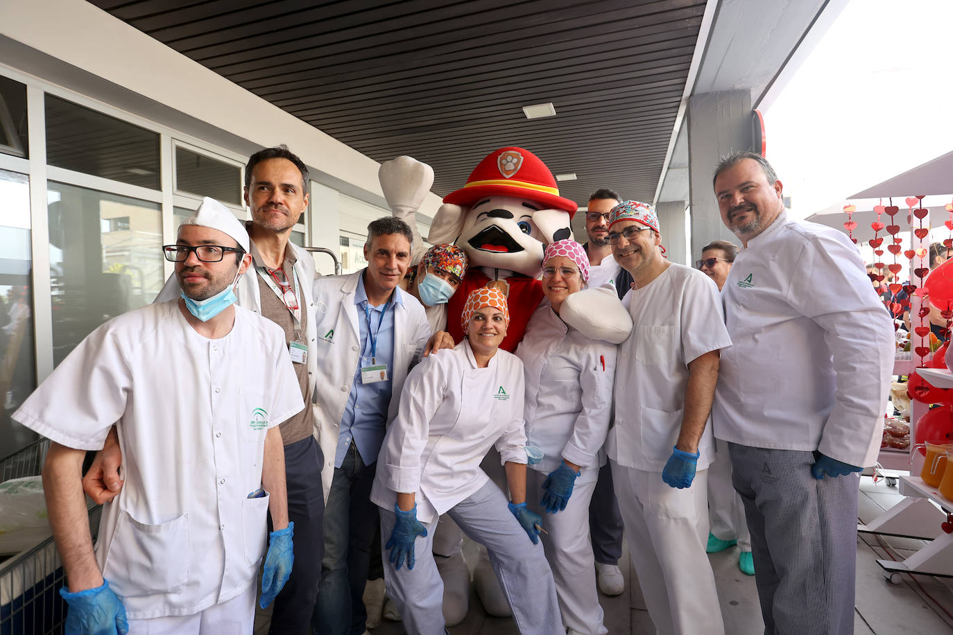 El Día del Niño Hospitalizado en el Reina Sofía, en imágenes