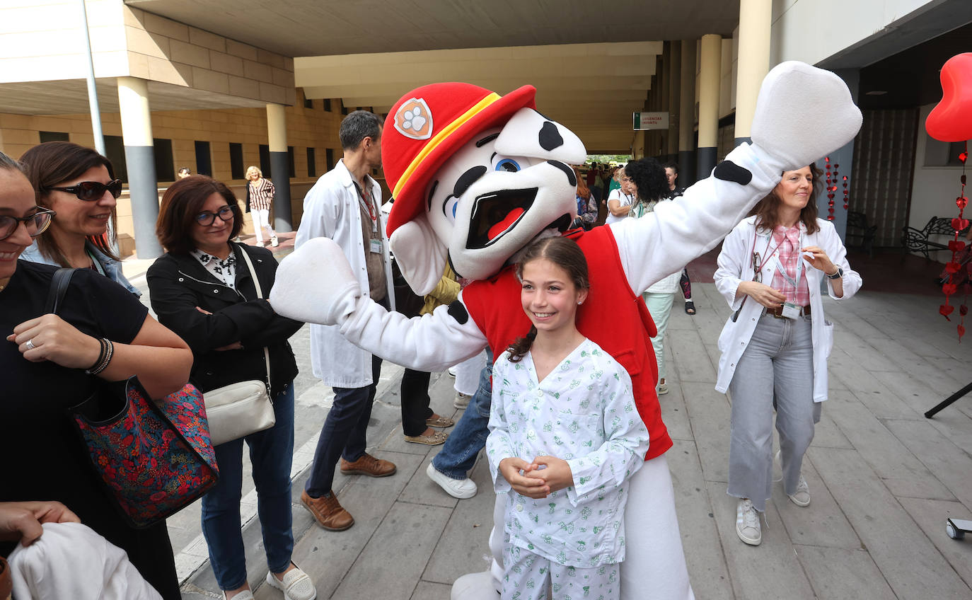 El Día del Niño Hospitalizado en el Reina Sofía, en imágenes