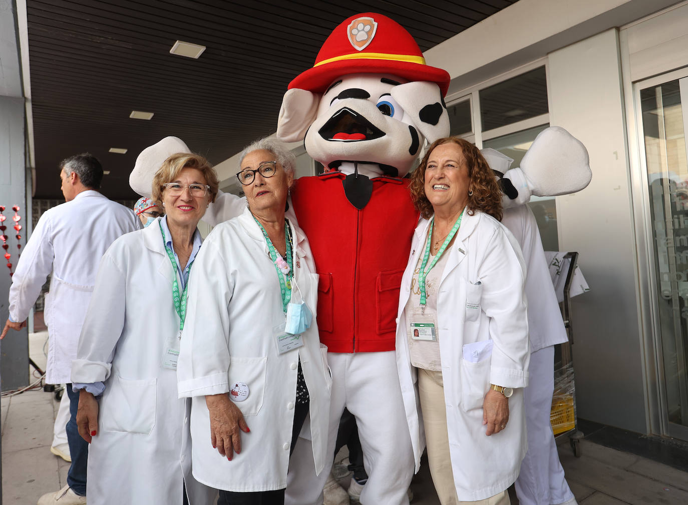 El Día del Niño Hospitalizado en el Reina Sofía, en imágenes