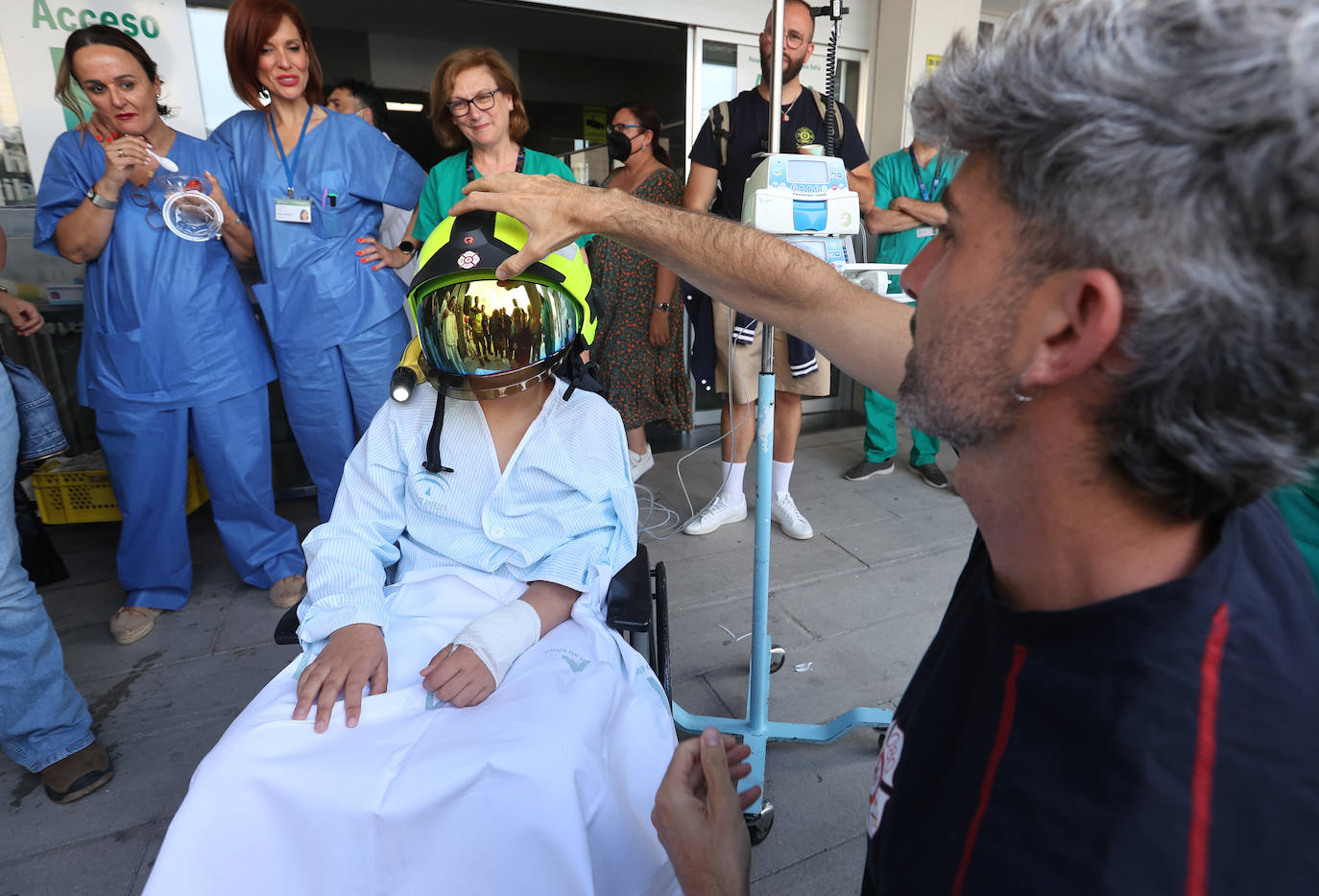El Día del Niño Hospitalizado en el Reina Sofía, en imágenes