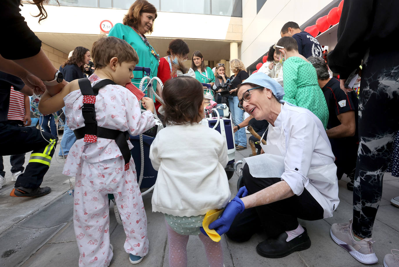El Día del Niño Hospitalizado en el Reina Sofía, en imágenes