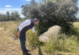 Talavera de la Reina preservará el menhir de Gamonal: «No podemos permitirnos no hacer nada. Es de justicia»