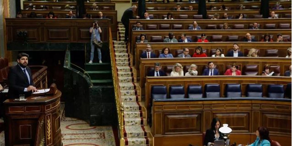 Rechazada por un voto la propuesta de López Miras para blindar el trasvase Tajo-Segura