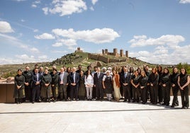 Por fin se inaugura el Parador de Molina de Aragón: «El Gobierno de España se ha empeñado en acabar esta obra», agradece Page