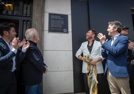Miguel Poveda abre a los granadinos la casa del García Lorca adolescente