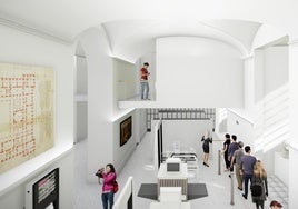 Comienzan las obras para ampliar el centro de recepción de visitantes del Palacio Real