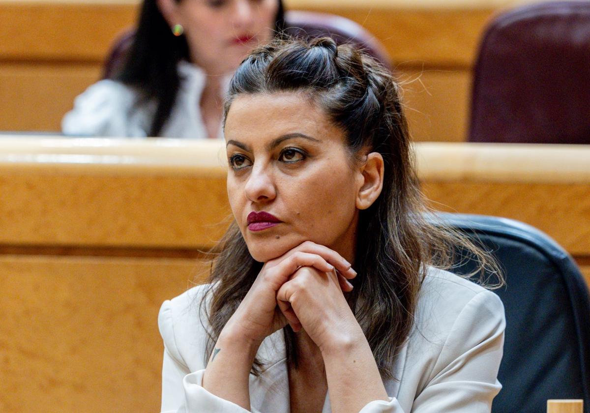En vídeo: La ministra portavoz, Pilar Alegría, explica la medida adoptada por el Consejo de Ministros | Foto: La ministra de Juventud e Infancia, Sira Rego