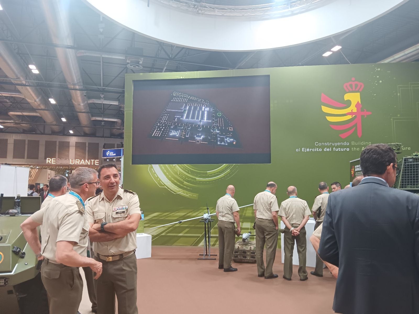 Las obras de los edificios de la Base Logística del Ejército en Córdoba empezarán en marzo de 2026