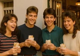 Así era Córdoba en los años 80: planes por 25 pesetas o comer un 'Bocadi'