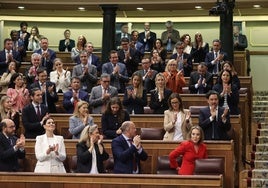 El Congreso rechaza el tratado por el que franceses podían acudir al Consejo de Ministros
