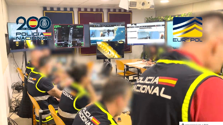 La Policía desarticula una «poderosa» organización criminal que actuaba como banca clandestina