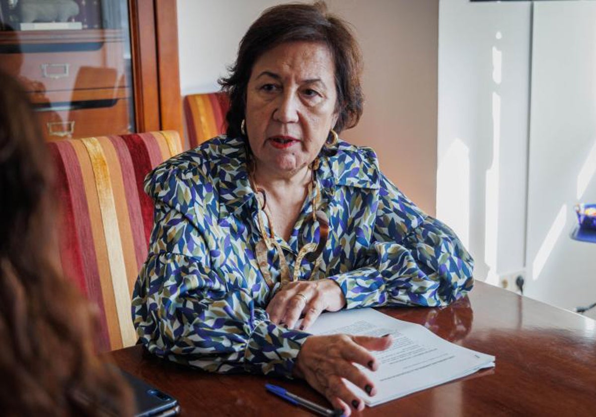 La presidenta de la Asociación de Fiscales, Cristina Dexeus