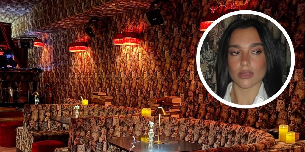El bar de Madrid en el que estuvo Dua Lipa: carta de cócteles y dónde está