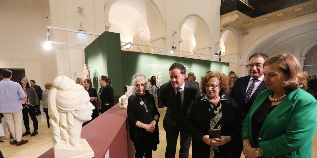 Kalato 50 Obras Maestras: «Es un homenaje a una vida dedicada a crear en el arte de la escultura»