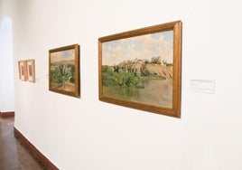 El Museo de Santa Cruz expone diez paisajes de Toledo de Aureliano de Beruete y Morat